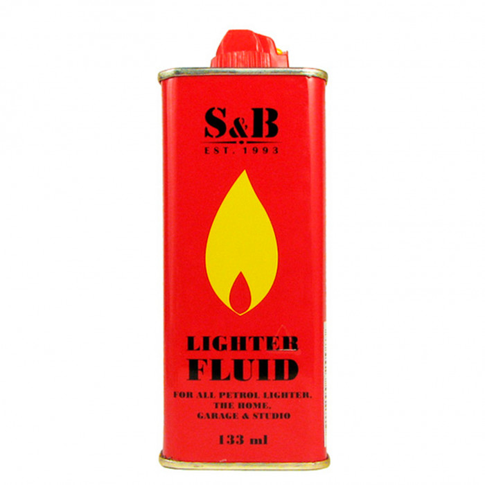 Бензин S&B для заж. 133мл.