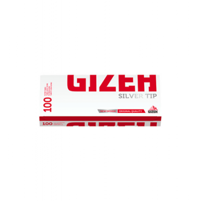 Гильза сигарет. Gizeh Silver Tip 100шт