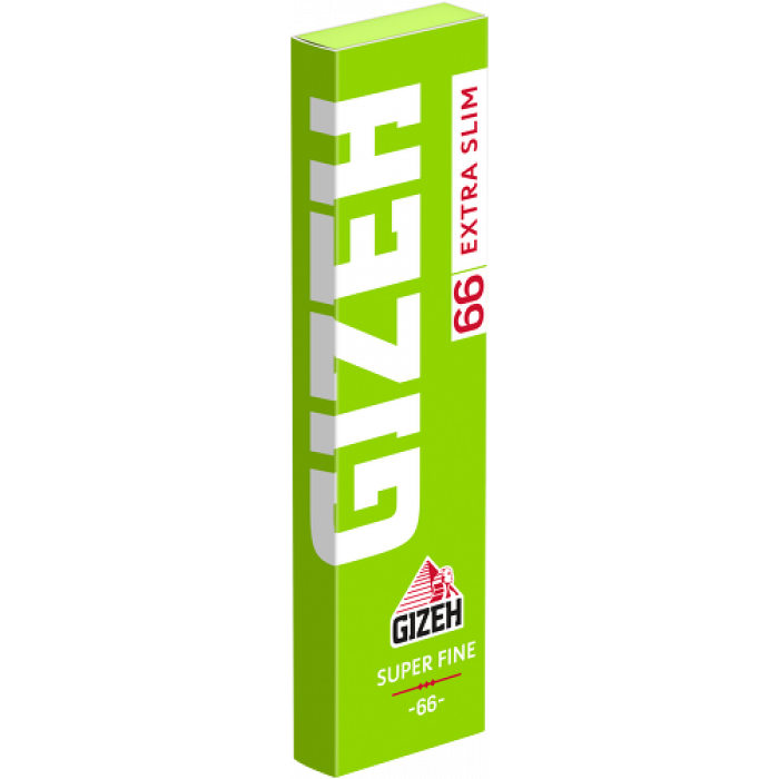Бумага сиг. Gizeh EXTRA SLIM SUPER FINE 66шт
