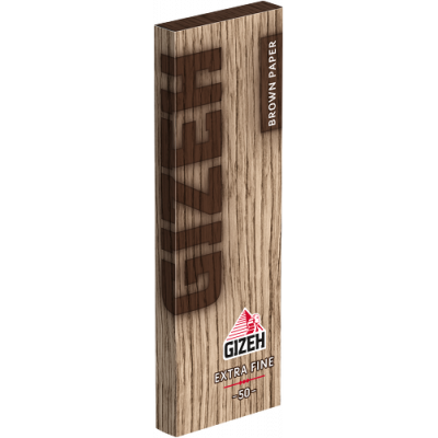 Бумага сиг. Gizeh Extra Fine Brown 50лист