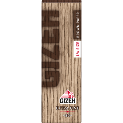 Бумага сиг. Gizeh BROWN EXTRA FINE 1-1/4 50лист