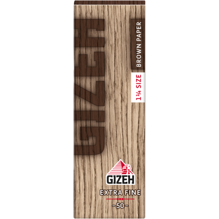 Бумага сиг. Gizeh BROWN EXTRA FINE 1-1/4 50лист