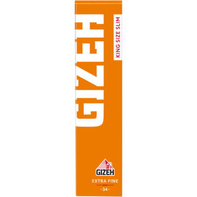 Бумага сиг. Gizeh KING SIZE SLIM EXTRA FINE 34шт