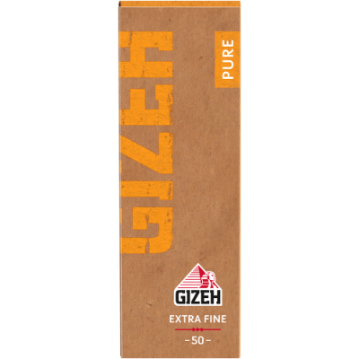 Бумага сиг. Gizeh PURE EXTRA FINE 50шт