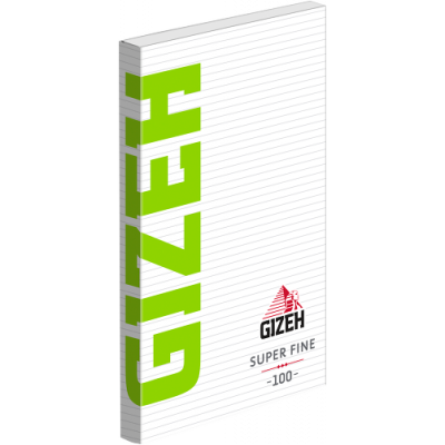 Бумага сиг. Gizeh SUPER FINE MAGNET 100шт