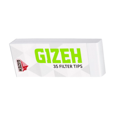 Фильтры для самокруток 6мм Gizeh FILTER TIPS 35шт