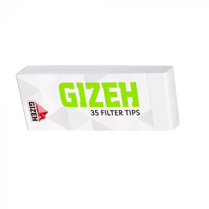Фильтры для самокруток 6мм Gizeh FILTER TIPS 35шт