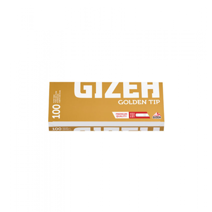 Гильза сигарет. Gizeh Golden Tip 100 шт