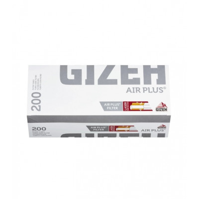Гильза сигарет. Gizeh AIR PLUS 200шт