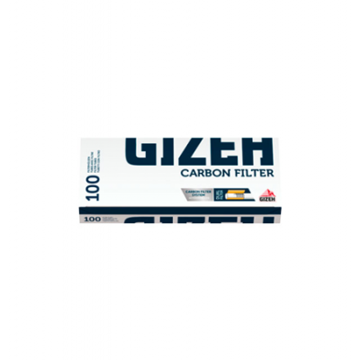 Гильза сигарет. Gizeh Carbon 100шт