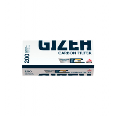 Гильза сигарет. Gizeh Carbon 200шт