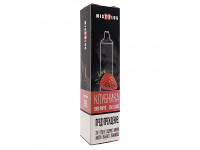 Новые устройства Mist X Plus+ на 1800 затяжек!