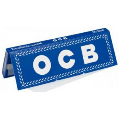 Бумага сиг. OCB REGULAR BLUE 25пач. 50шт