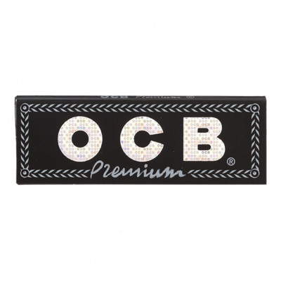 Бумага сиг. OCB Premium 1,1/4 25пач.50шт (черн.)