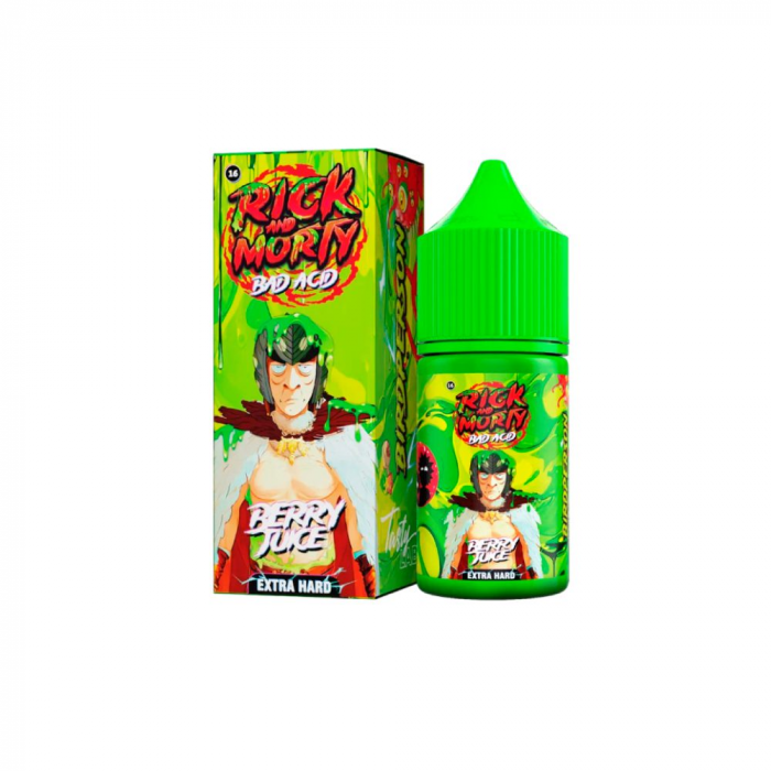 Жидкость Rick & Morty BAD ACID Extra Hard  Ягодный Морс