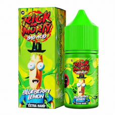 Жидкость Rick & Morty BAD ACID Extra Hard  Черника Лимон