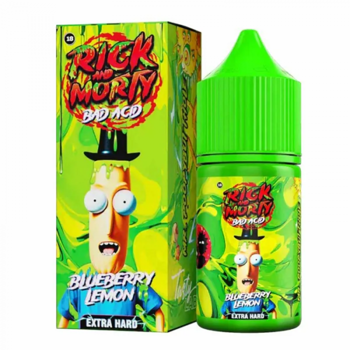 Жидкость Rick & Morty BAD ACID Extra Hard  Черника Лимон