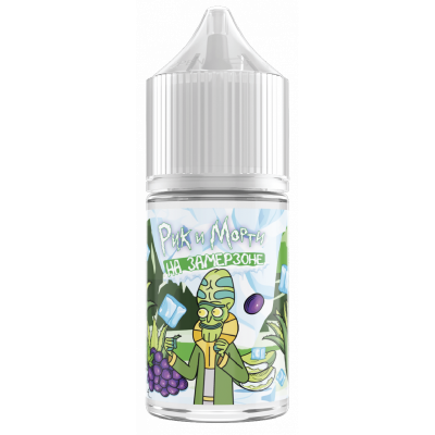 Жидкость Rick & Morty На Замерзоне Strong  Алоэ Виноград