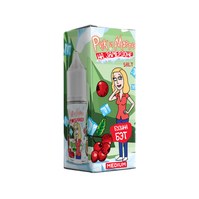 Жидкость Rick & Morty На Замерзоне Medium  Бузина Маракуйя