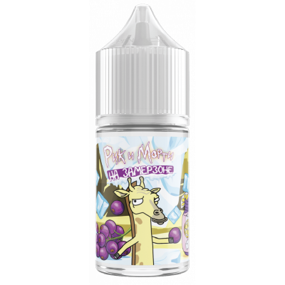 Жидкость Rick & Morty На Замерзоне Strong  Черная Смородина Лимонад