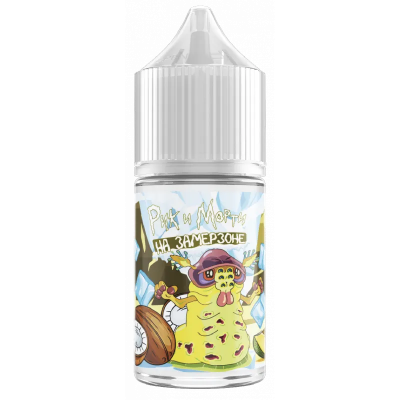 Жидкость Rick & Morty На Замерзоне Medium  Кокос Дыня