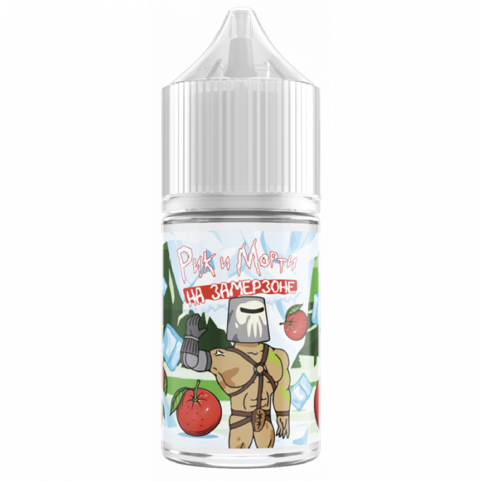 Жидкость Rick & Morty На Замерзоне Strong  Красный Апельсин