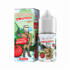 Жидкость Rick & Morty На Замерзоне Medium  Красный Апельсин