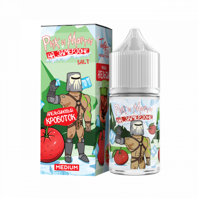 Жидкость Rick & Morty На Замерзоне Medium  Красный Апельсин