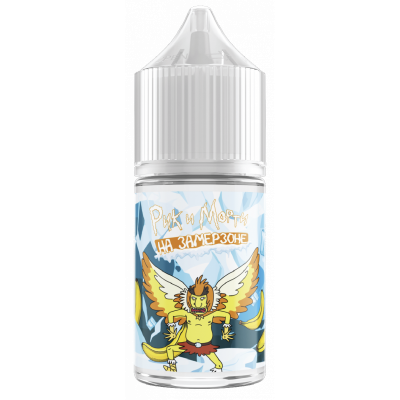 Жидкость Rick & Morty На Замерзоне Strong  Тропический Банан