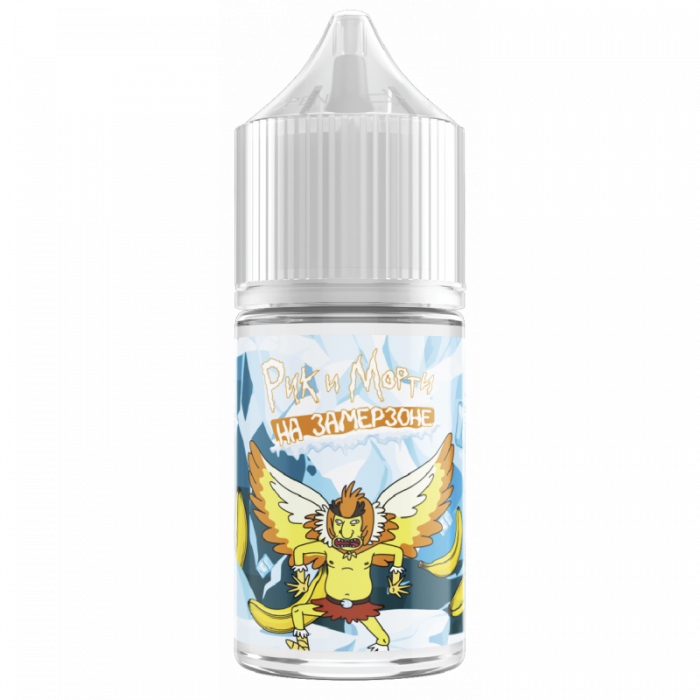 Жидкость Rick & Morty На Замерзоне Strong  Тропический Банан