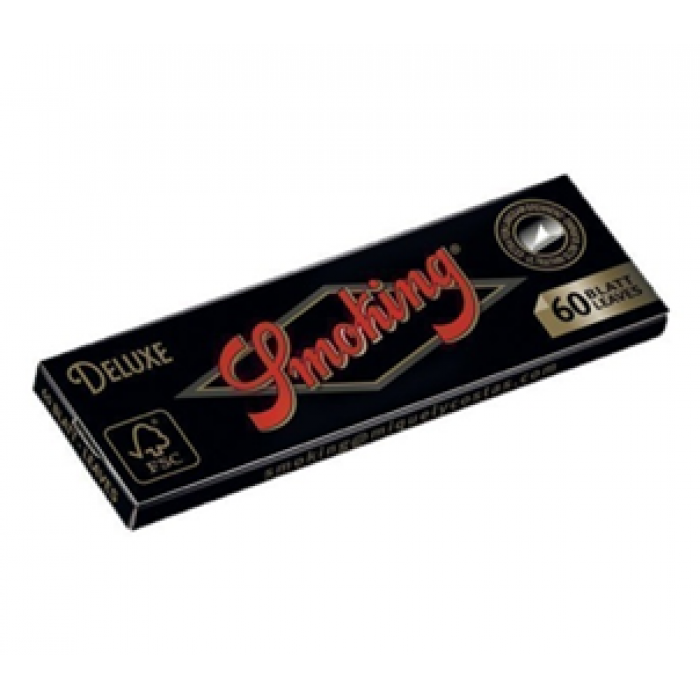 Бумага сиг. SMOKING Regular Deluxe 60шт