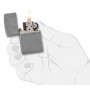 Зажигалка Antique Silver Plate ZIPPO 121FB