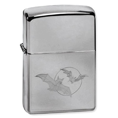 Зажигалка Bats ZIPPO 150 BATS MOON