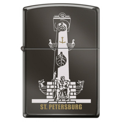 Зажигалка ZIPPO 150 ROSTRAL COLUMN