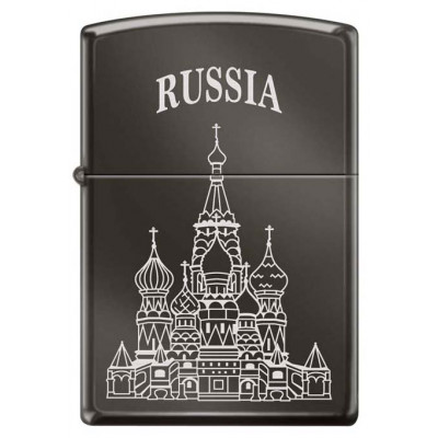 Зажигалка глянцевая ZIPPO 150 ST BASIL