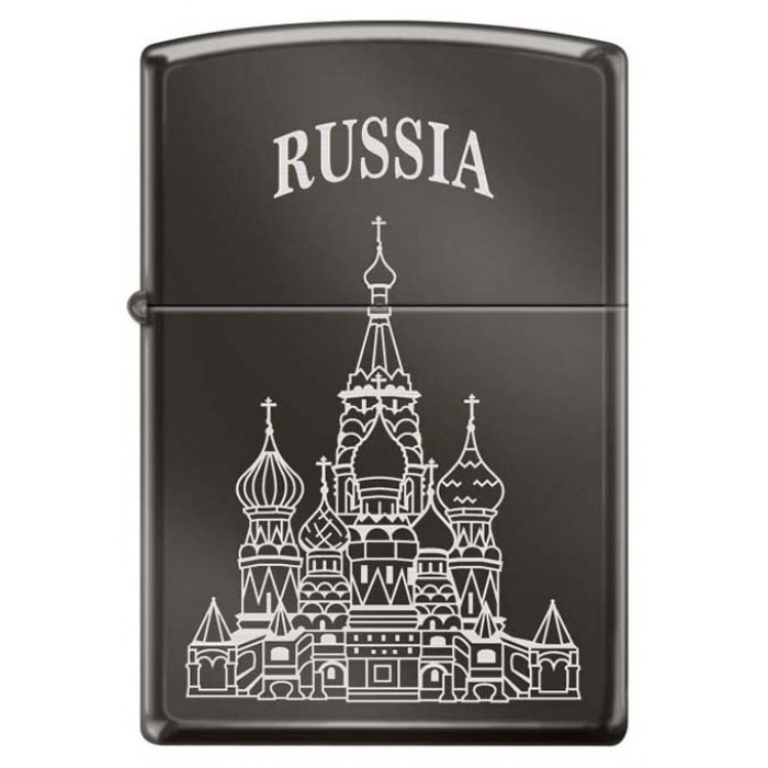 Зажигалка глянцевая ZIPPO 150 ST BASIL