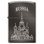 Зажигалка глянцевая ZIPPO 150 ST BASIL