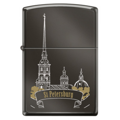 Зажигалка ZIPPO 150 ST PETER SKYLINE