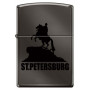 Зажигалка глянцевая ZIPPO 150 ST PETERSBURG
