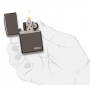 Зажигалка Black Ice ZIPPO 150ZL
