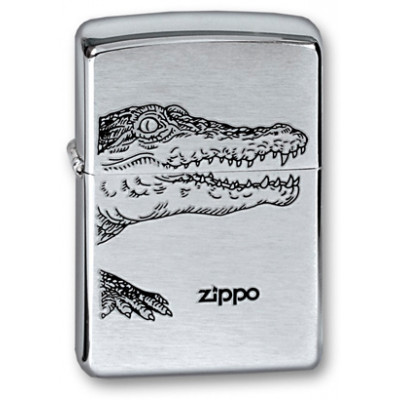Зажигалка ZIPPO 200 ALLIGATOR