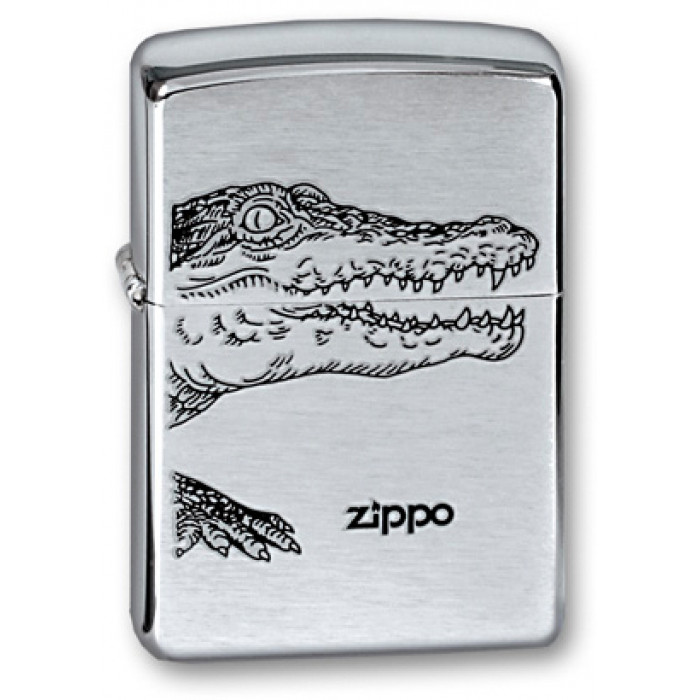 Зажигалка ZIPPO 200 ALLIGATOR