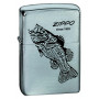 Зажигалка ZIPPO 200 BLACK BASS