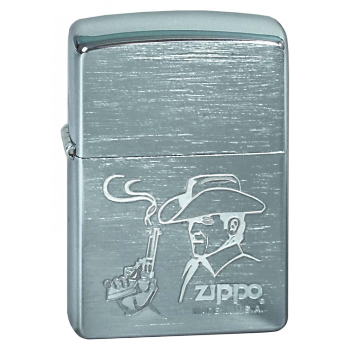 Зажигалка ZIPPO 200 COWBOY