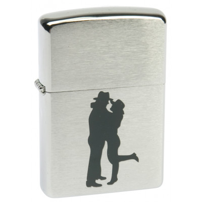Зажигалка ZIPPO 200 Cowboy Couple