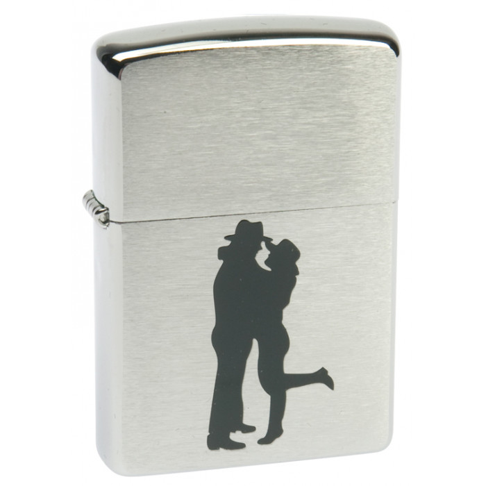 Зажигалка ZIPPO 200 Cowboy Couple