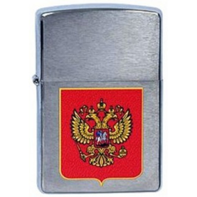 Зажигалка ZIPPO 200 GERB RUSSIA