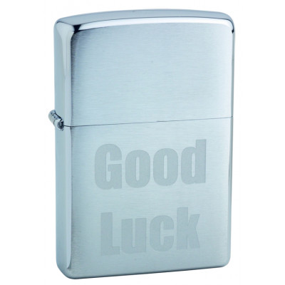 Зажигалка ZIPPO 200 Good Luck