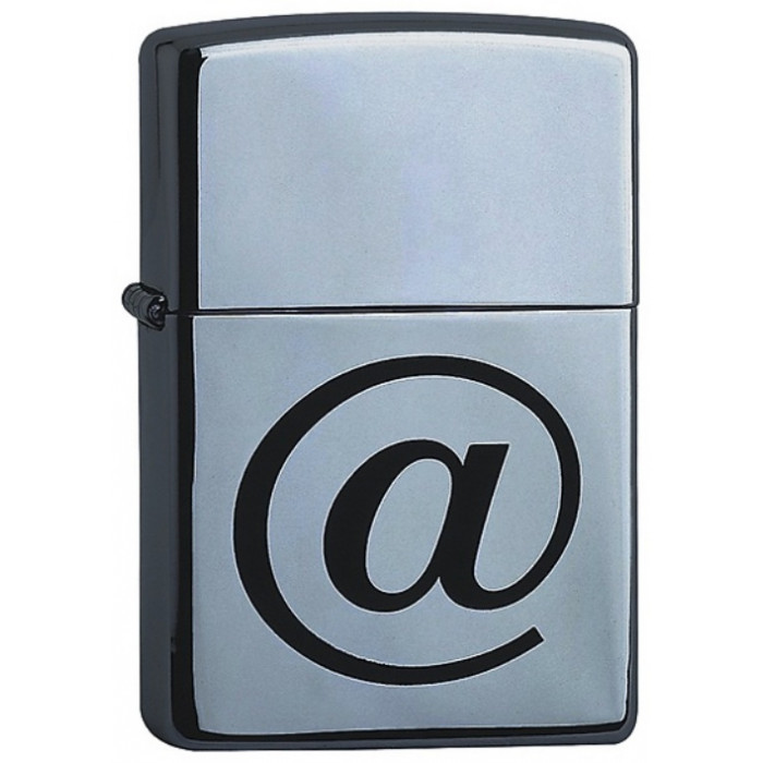 Зажигалка ZIPPO 200 Internet