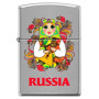 Зажигалка русская матрёшка ZIPPO 200 MATROSHKA DOLL 2